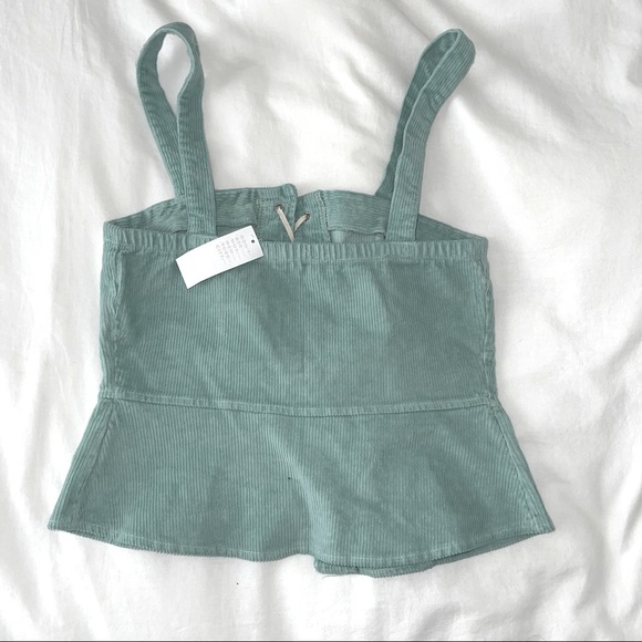 Corduroy Tank - Picture 2 of 2